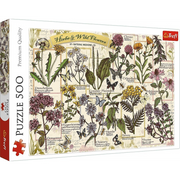 Trefl 37478 puzzle Slagalica 500 kom Flora