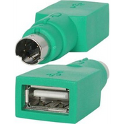StarTech.com Replacement USB to PS2 Mouse Adapter Zeleno