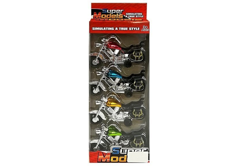 Set dječjih motora za igru - 4u1 - chopper