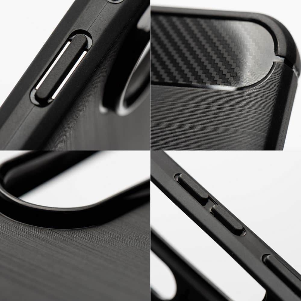 Maskica za Samsung Xcover 7 Carbon 2.0 crna