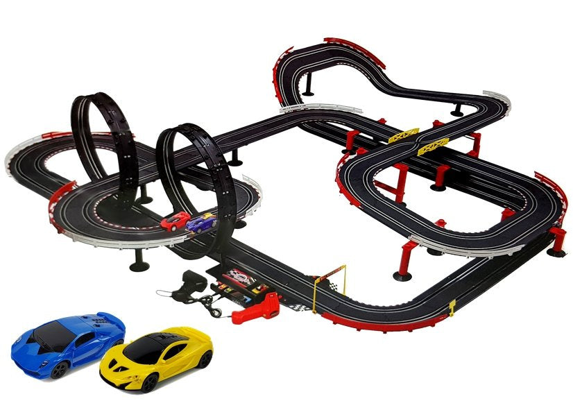 Staza za autiće na baterije Raceway Turbo 1:43 - 1420 cm