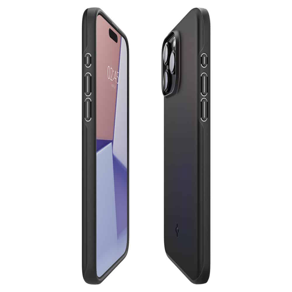 Spigen Thin Fit pouzdro pro iPhone 15 Pro Max ACS06544 - černé