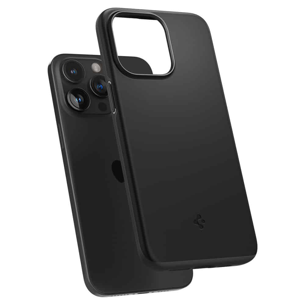 Spigen Thin Fit pouzdro pro iPhone 15 Pro Max ACS06544 - černé