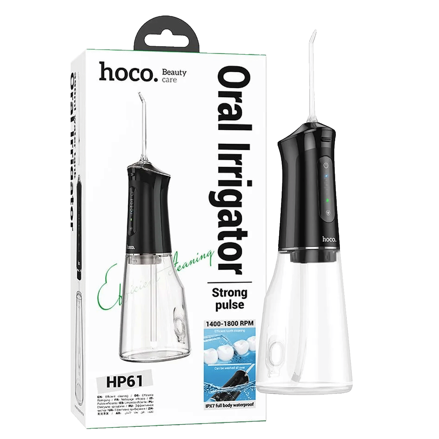 hoco. Aparat za oralnu higijenu, irigator - HP61