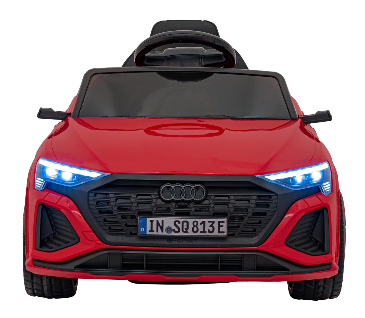 Licencirani auto na akumulator Audi SQ8 – crveni