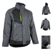 Ripstop parka YUZU siva