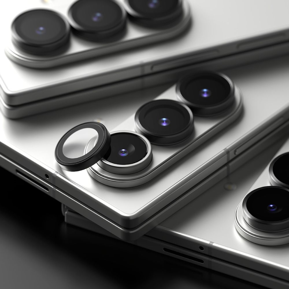 Samsung Galaxy Z fold 7 staklo za zaštitu okvira objektiva Ringke ( 2 kom. ) crno