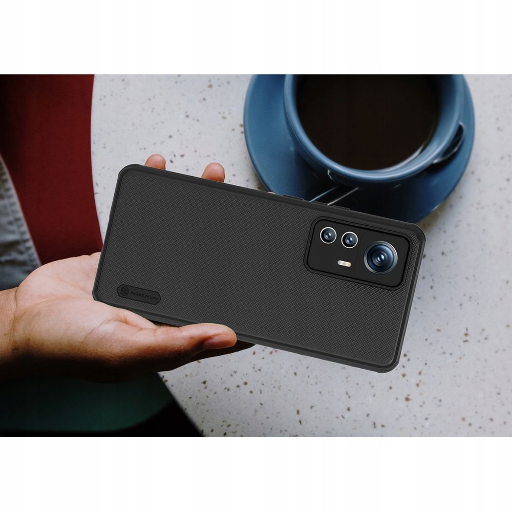 NILLKIN FROSTED SHIELD PRO POUZDRO PRO XIAOMI 12T PRO ČERNÉ