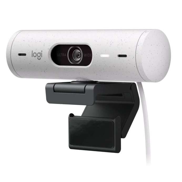 Logitech Brio 500 mrežna kamera 4 MP 1920 x 1080 pikseli USB-C Bijelo