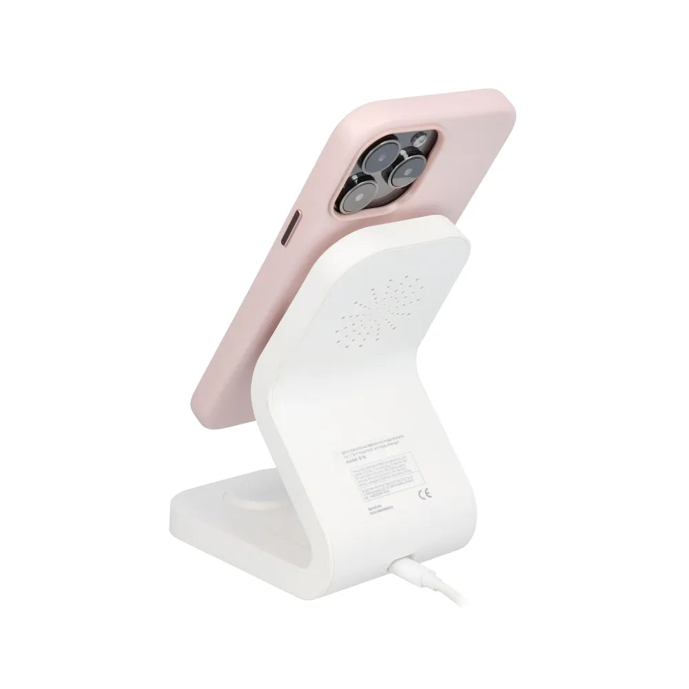 Kožna maska Mag Cover za iPhone 12 sand pink