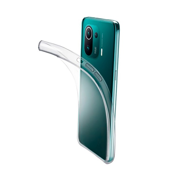 Cellularline FINECXIAOMI11PRT maska za mobitel 17,3 cm (6.81") Poklopac Prozirno