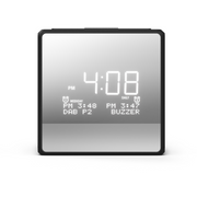 Philips TAR4600/10 budilica Digitalna budilica Crno