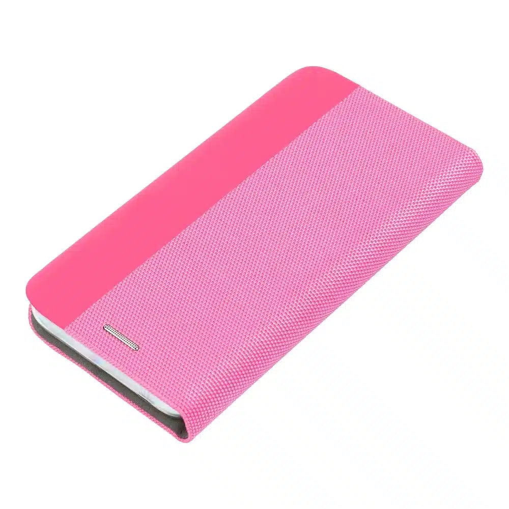 SENSITIVE Book flipové pouzdro pro XIAOMI Redmi NOTE 14 PRO 5G / 14 PRO PLUS 5G – růžová