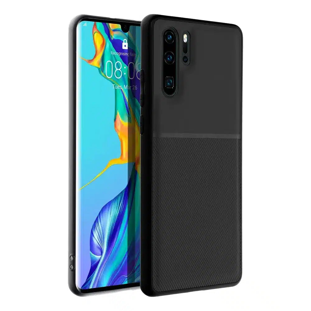 NOBLE maska pro HUAWEI P30 Pro černá