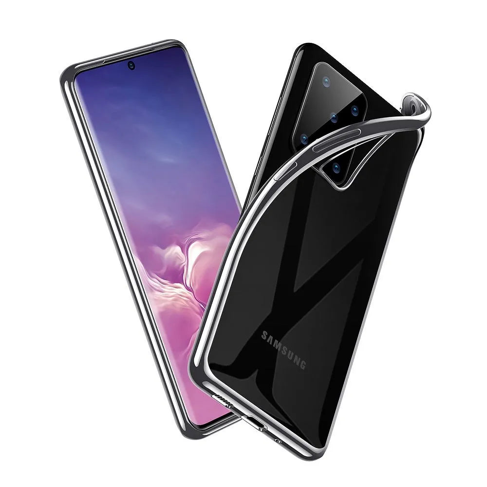 ESR Essential Crown kryt pro SAMSUNG S20 ULTRA stříbrná