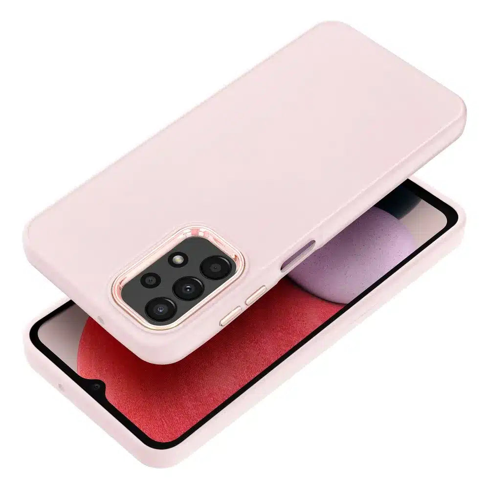 Rámeček maska pro SAMSUNG A13 4G pudrově růžová