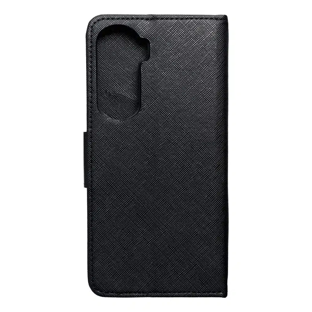 FANCY knížkové pouzdro pro HONOR 90 Lite černé