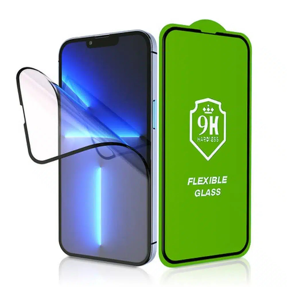 Bestsuit Flexible 5D Full Glue hybridní sklo pro Samsung Galaxy A22 5G černé