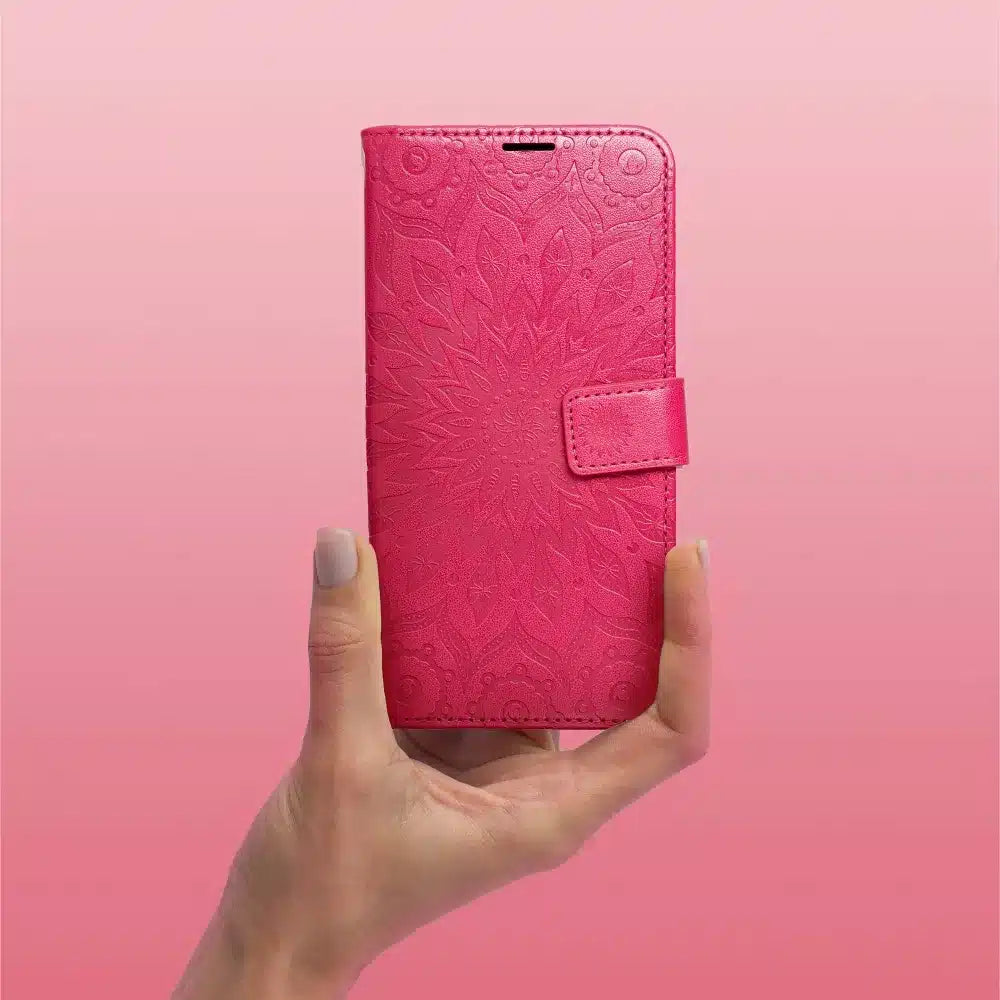 MEZZO Book case preklopna torbica za SAMSUNG GALAXY A54 5G mandala magenta