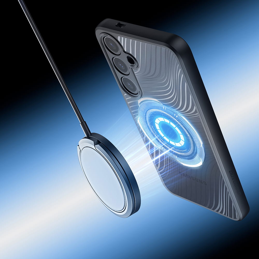 DUX DUCIS Aimo Mag - armored maska kompatibilna sa MagSafe za Samsung Galaxy S24 crna