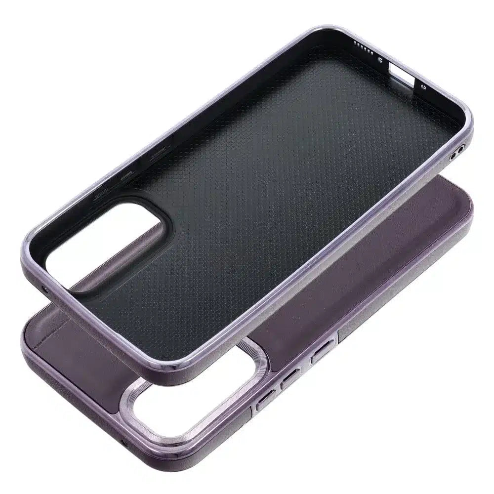 MILANO pouzdro pro SAMSUNG A34 5G tmavě fialové