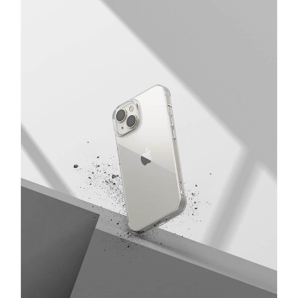 RINGKE AIR POUZDRO PRO IPHONE 14 PLUS/15 PLUS ČIRÉ