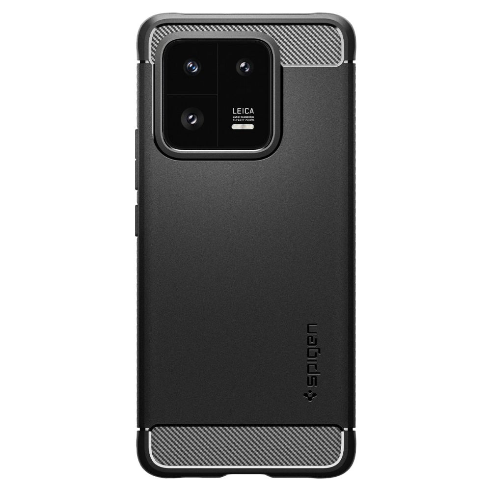 SPIGEN RUGGED ARMOR KRYT PRO XIAOMI 13 PRO MATNÁ ČERNÁ