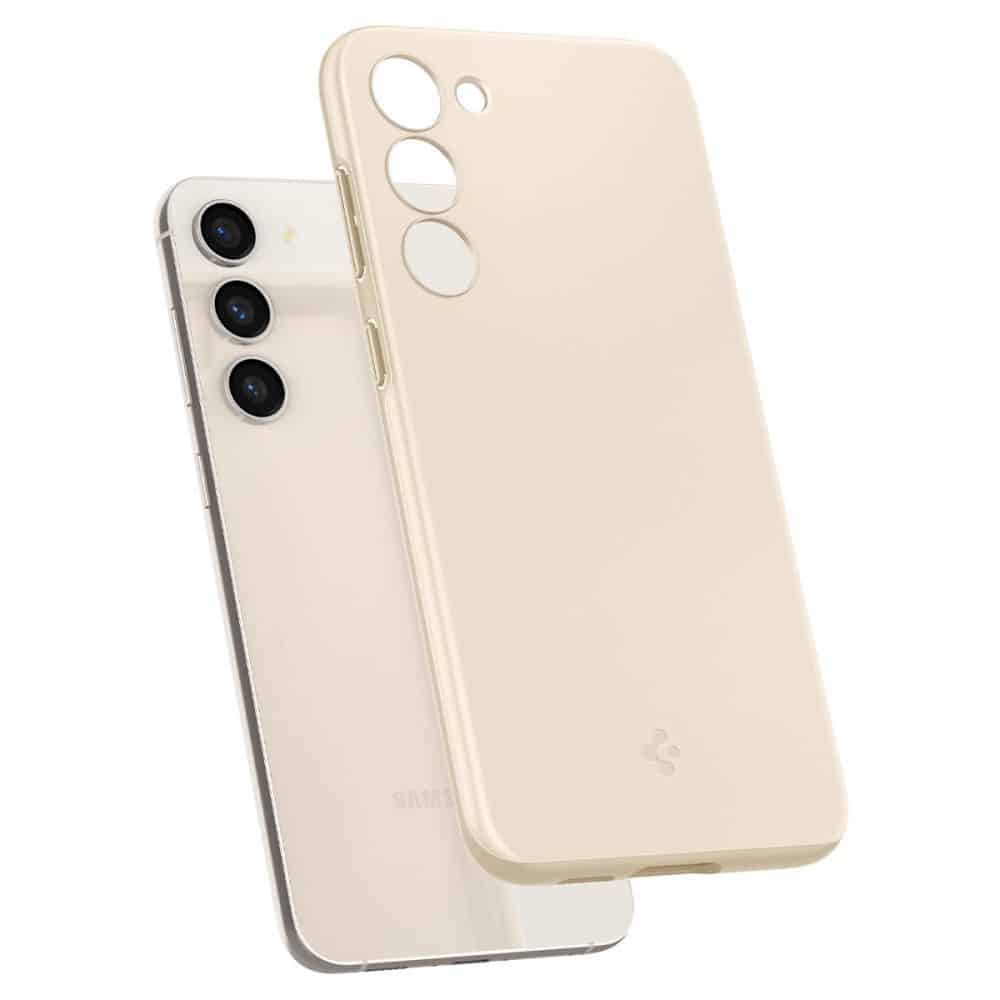 SPIGEN THIN FIT PRO SAMSUNG GALAXY S23 BARVY PEARLED IVORY
