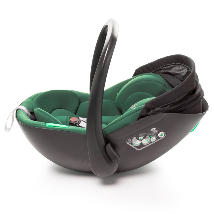 4BABY autosjedalica Neo dark green
