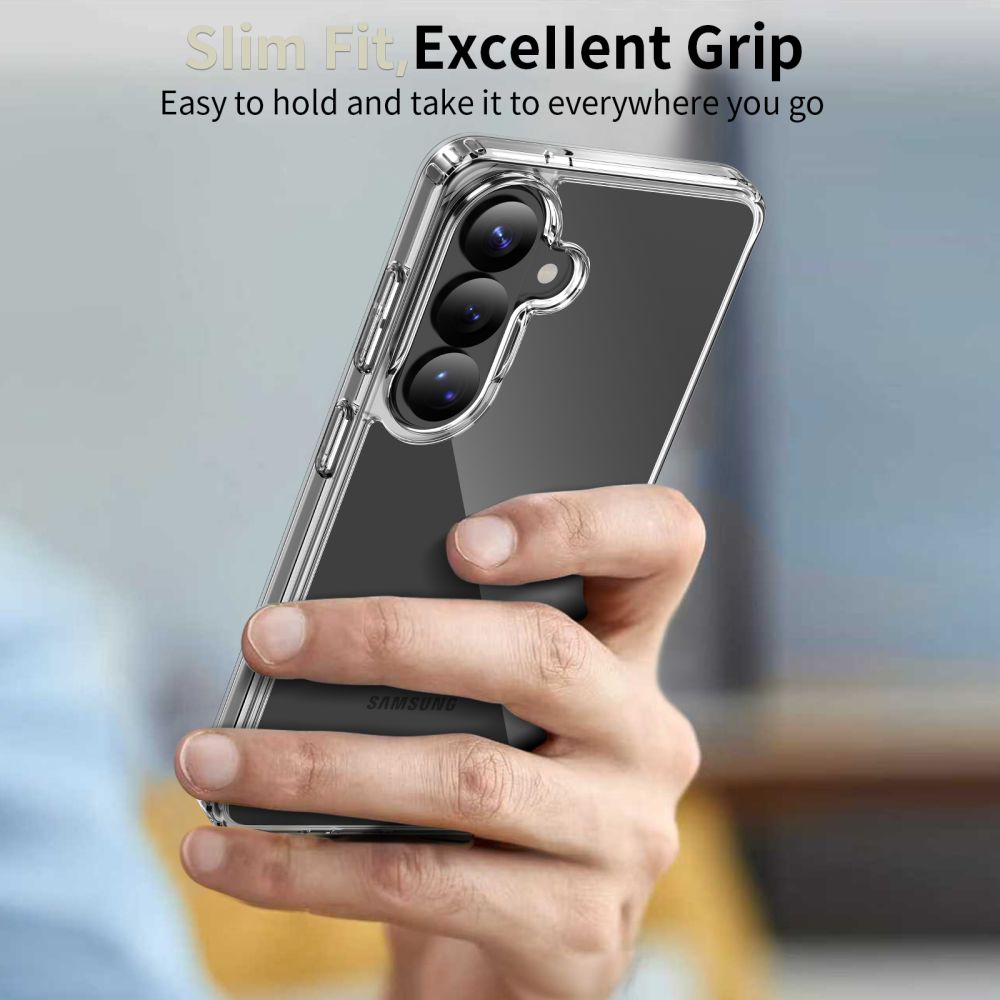 TECH-PROTECT FLEXAIR HYBRID MASKA ZA SAMSUNG GALAXY S26+ PLUS CLEAR