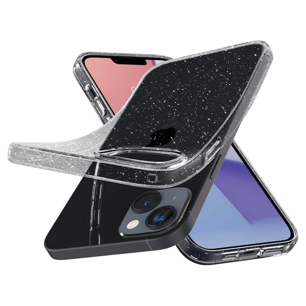 SPIGEN LIQUID CRYSTAL POUZDRO PRO IPHONE 14 GLITTER CRYSTAL