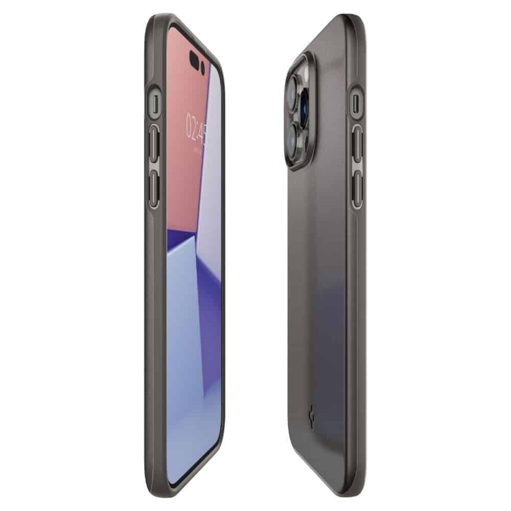 SPIGEN THIN FIT POUZDRO PRO IPHONE 14 PRO GUNMETAL