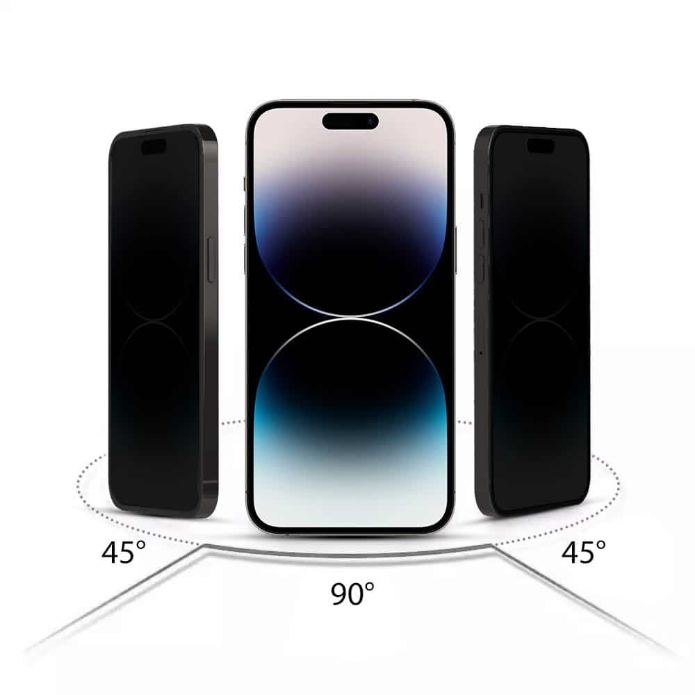 HOFI ANTI SPY GLASS PRO+ZA SAMSUNG GALAXY A14 4G / 5G PRIVACY
