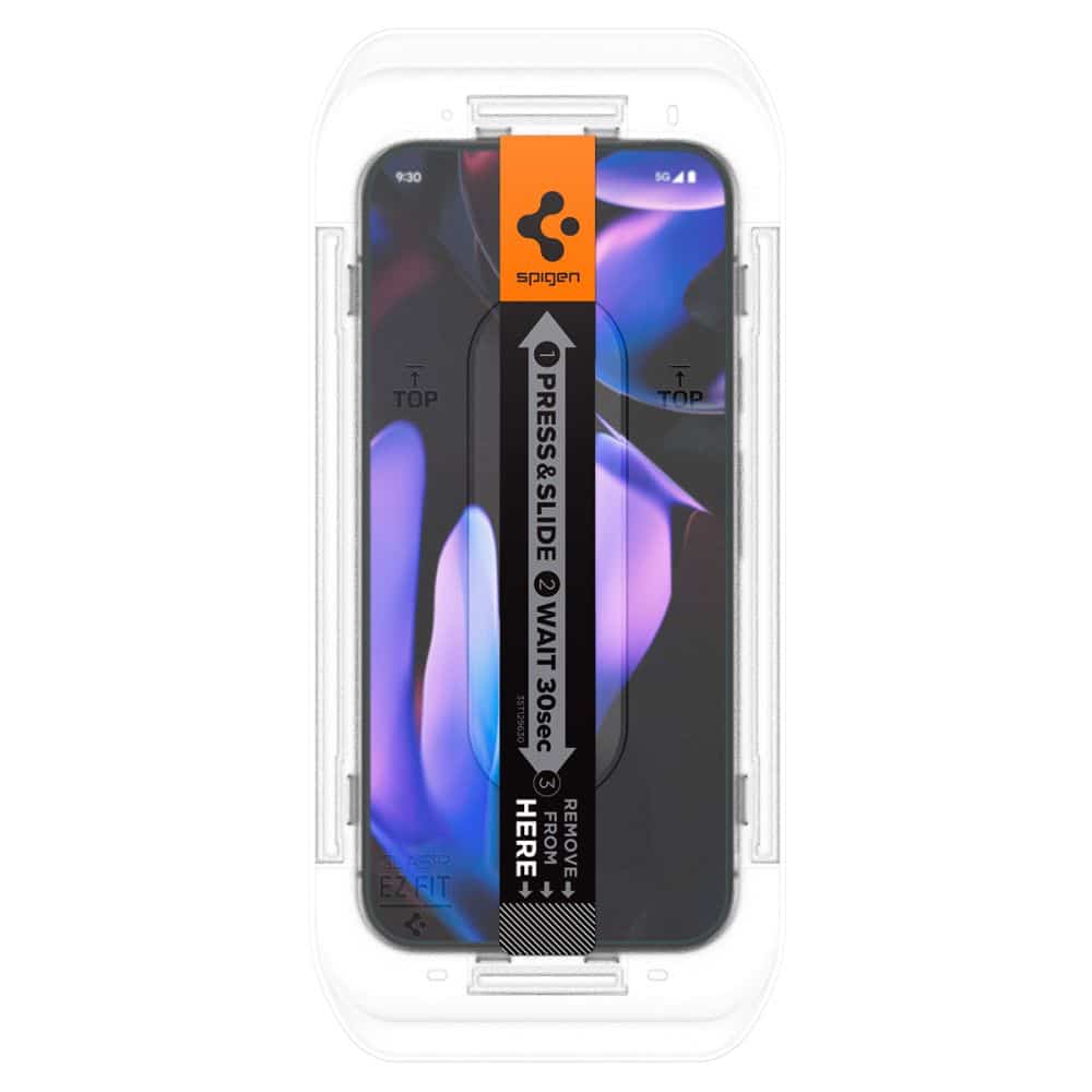 SPIGEN GLASS KALJENO STAKLO TR EZ FIT HD 2 kom. AGL08445 GOOGLE PIXEL 9 PRO XL/10 PRO XL CLEAR