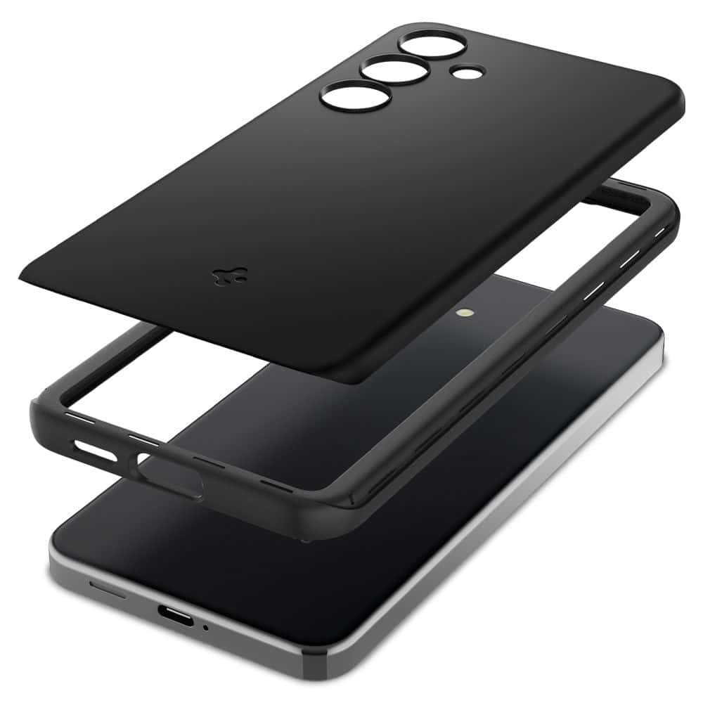 SPIGEN THIN FIT PRO SAMSUNG GALAXY S24 černá