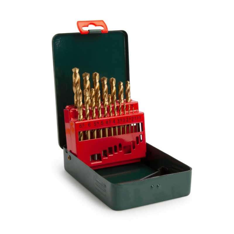 6.27156 Svrdla HSS-Tin 1-10 mm Metabo