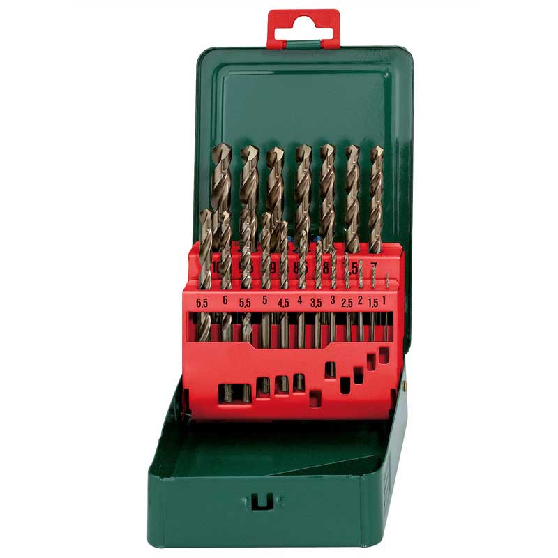 Svrdla HSS-CO 1-10mm Metabo