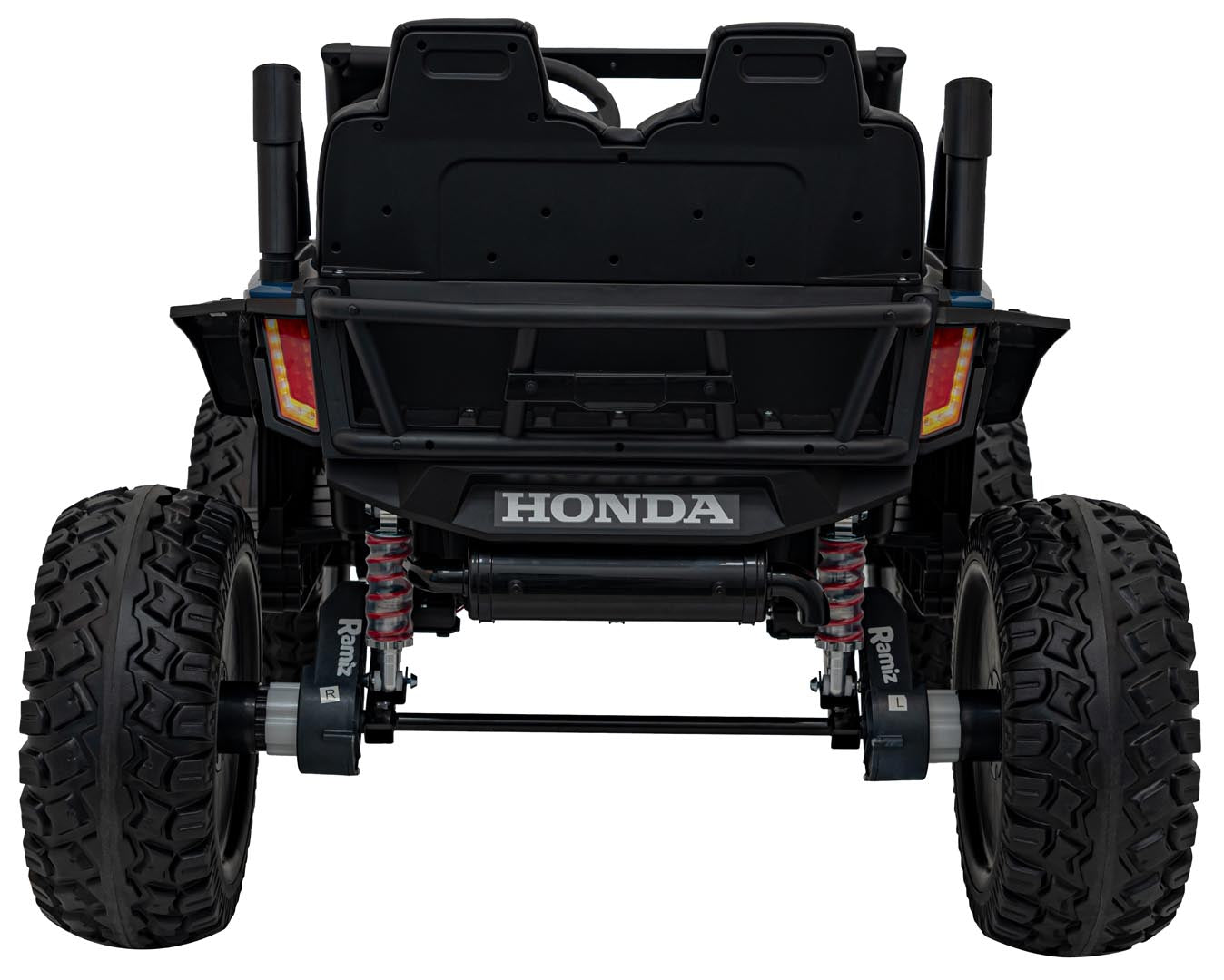Licencirani buggy na akumulator HONDA 4x4 Off-Road - dvosjed - plavi