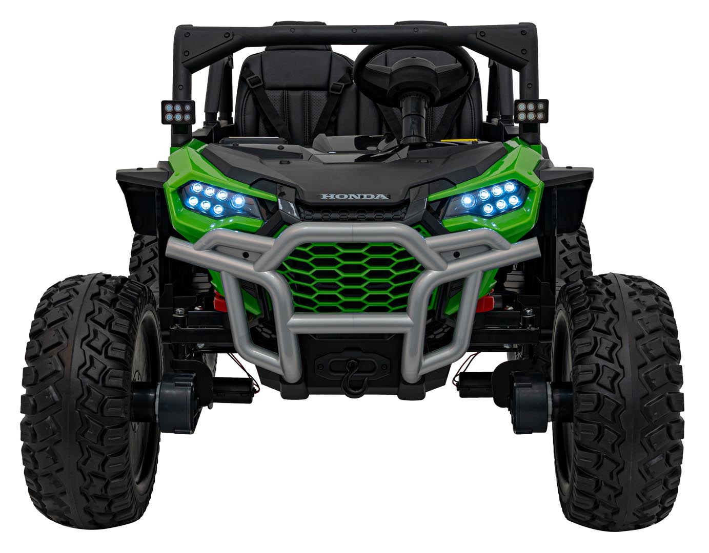 Licencirani buggy na akumulator HONDA 4x4 Off-Road - dvosjed - zeleni