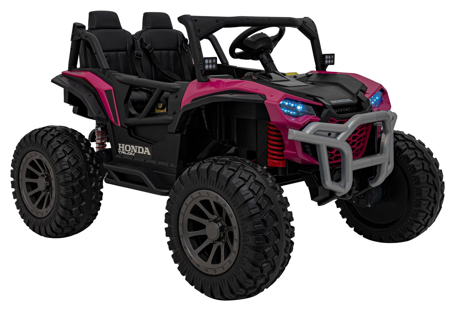 Licencirani buggy na akumulator HONDA 4x4 Off-Road - dvosjed - rozi