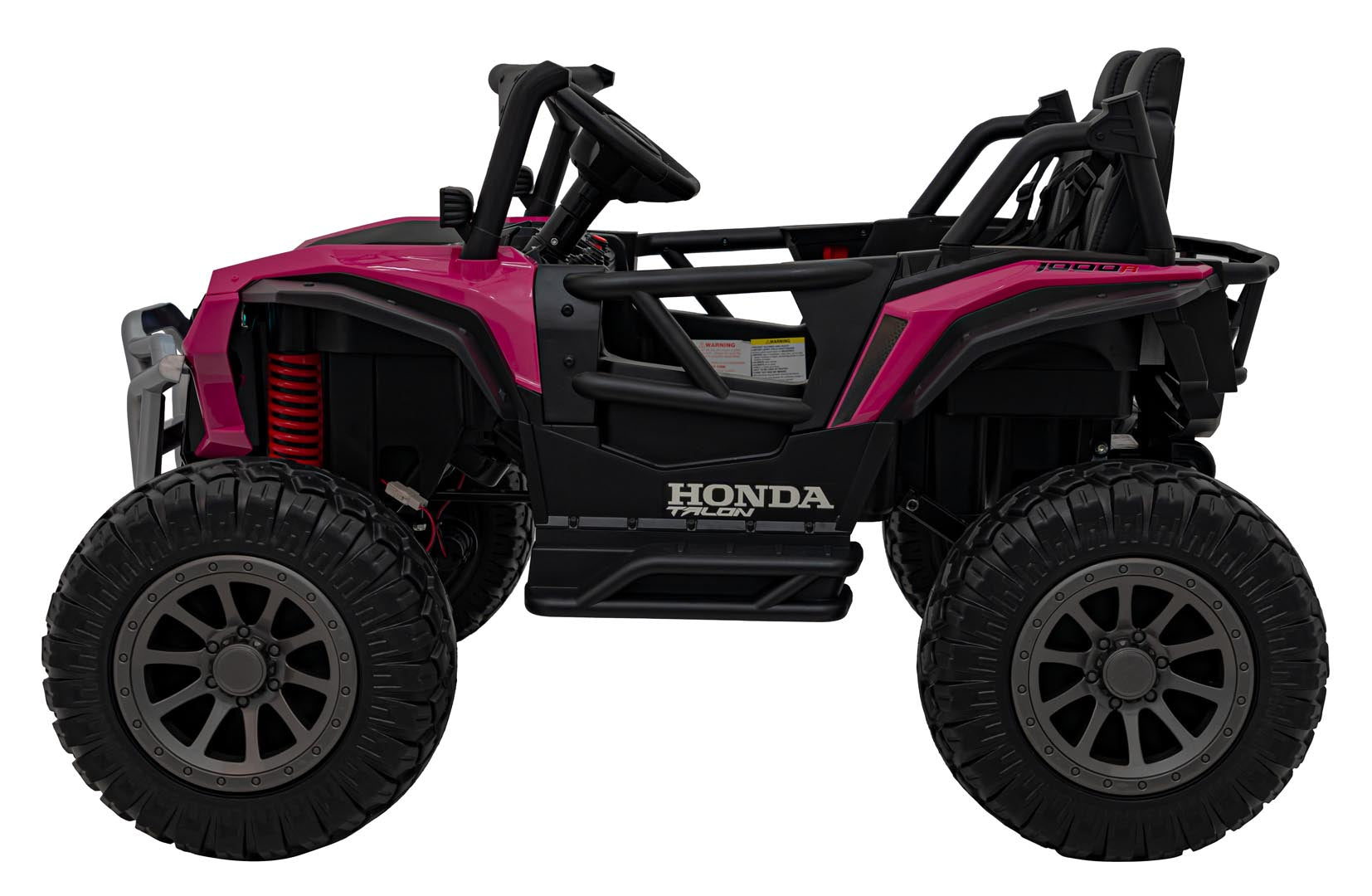 Licencirani buggy na akumulator HONDA 4x4 Off-Road - dvosjed - rozi