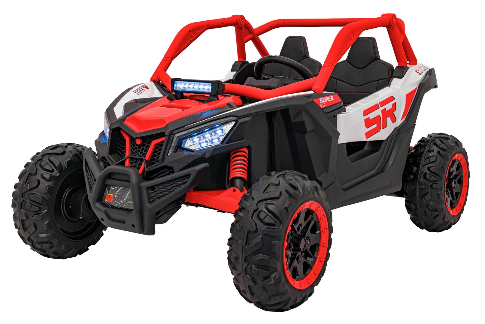 Buggy na akumulator SR SUPER 66 4x4 - dvosjed - crveni
