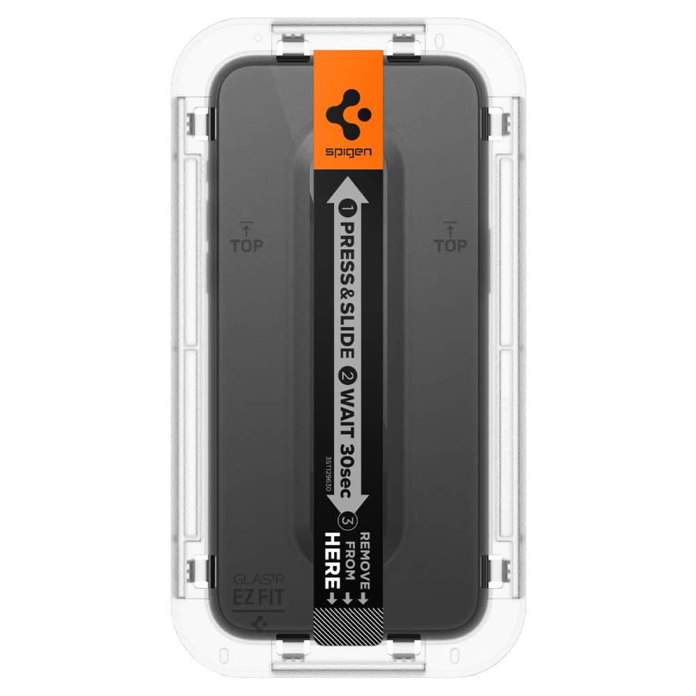 Spigen – Glas.tR EZ-FIT (2 kom) AGL06873 za iPhone 15 Pro Max