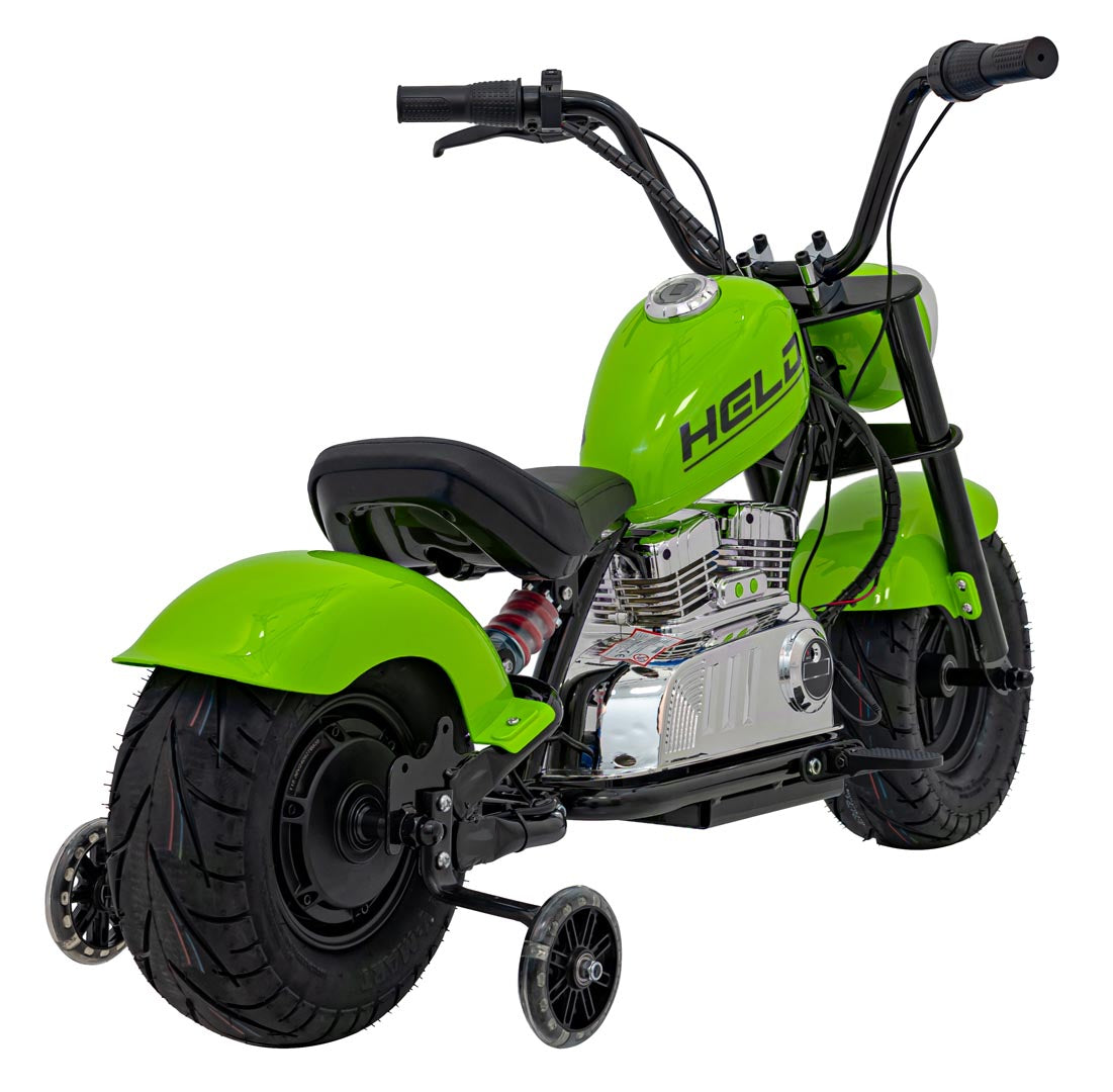 Motor na akumulator Warrior - zeleni