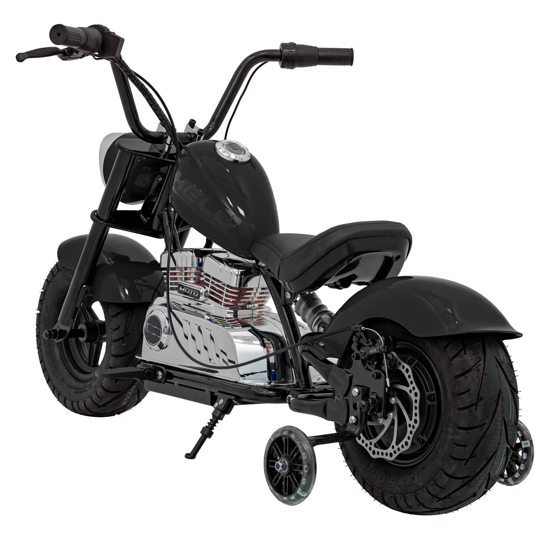 Motor na akumulator Warrior - crni