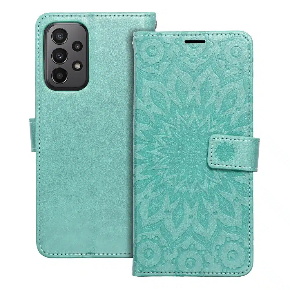 MEZZO Book case preklopna torbica za SAMSUNG GALAXY A23 5G mandala green