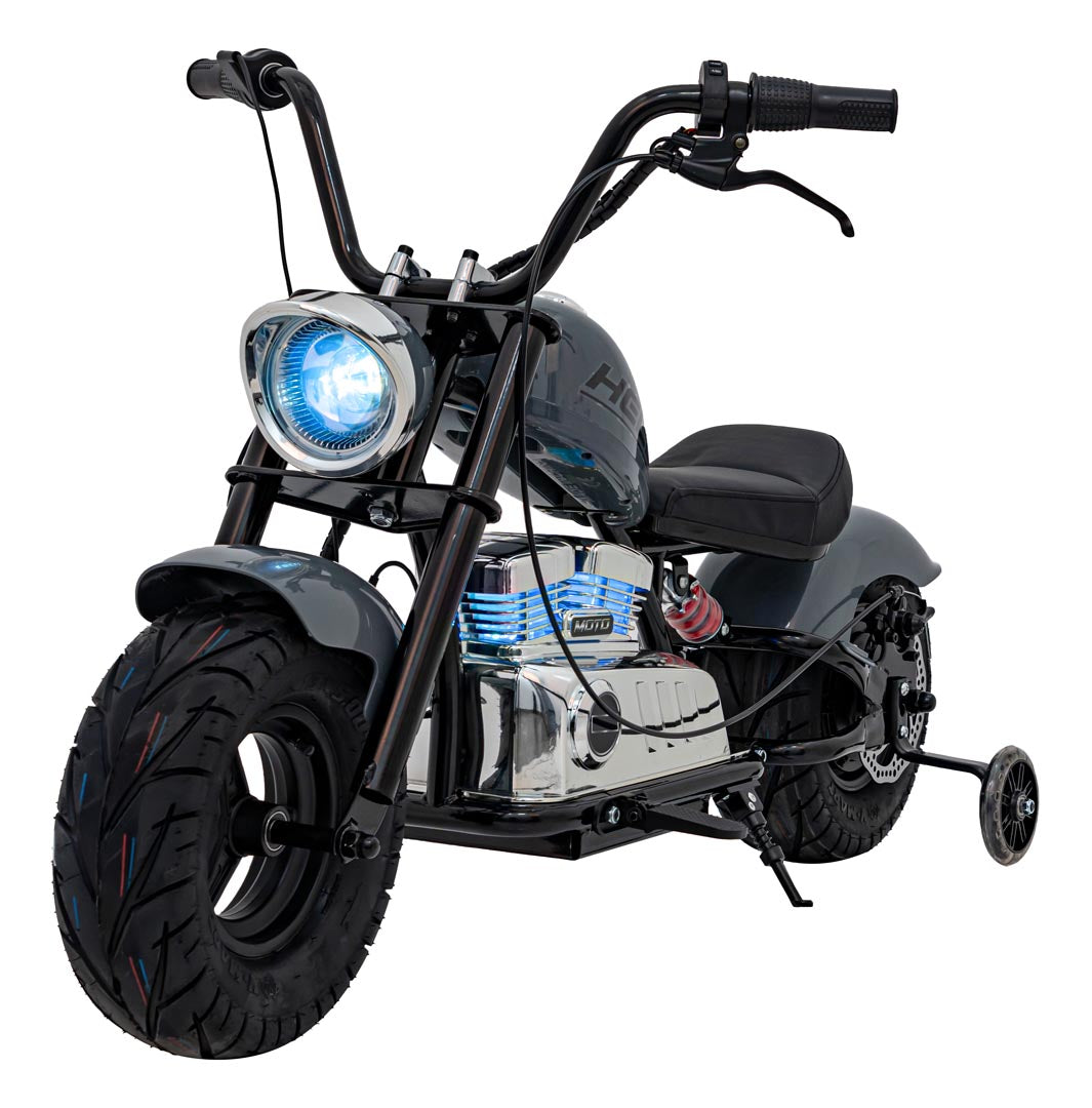 Motor na akumulator Warrior - sivi