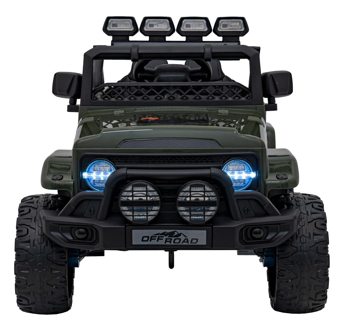 Auto na akumulator Off-Road CLIMBER 4x4 - zeleni