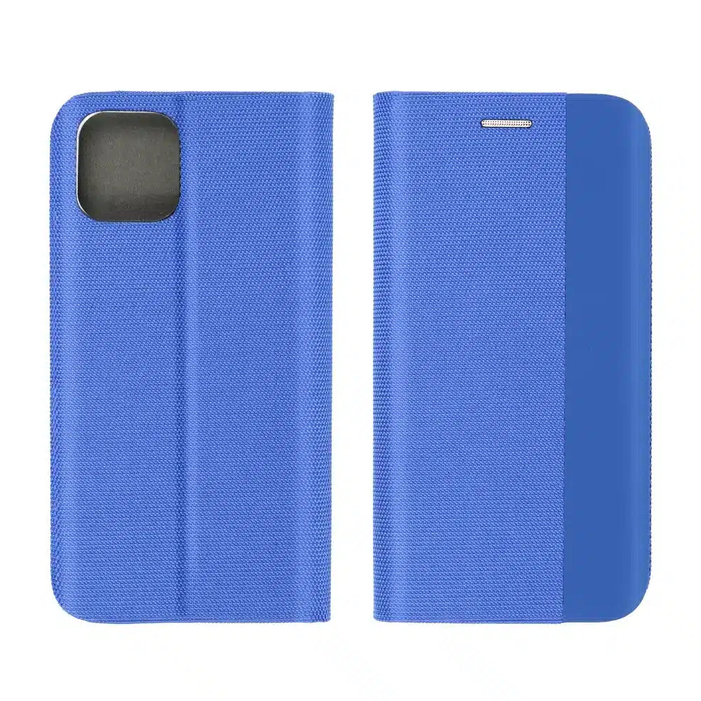 SENSITIVE Book flipové pouzdro pro XIAOMI Redmi 12 4G / 12 5G modré
