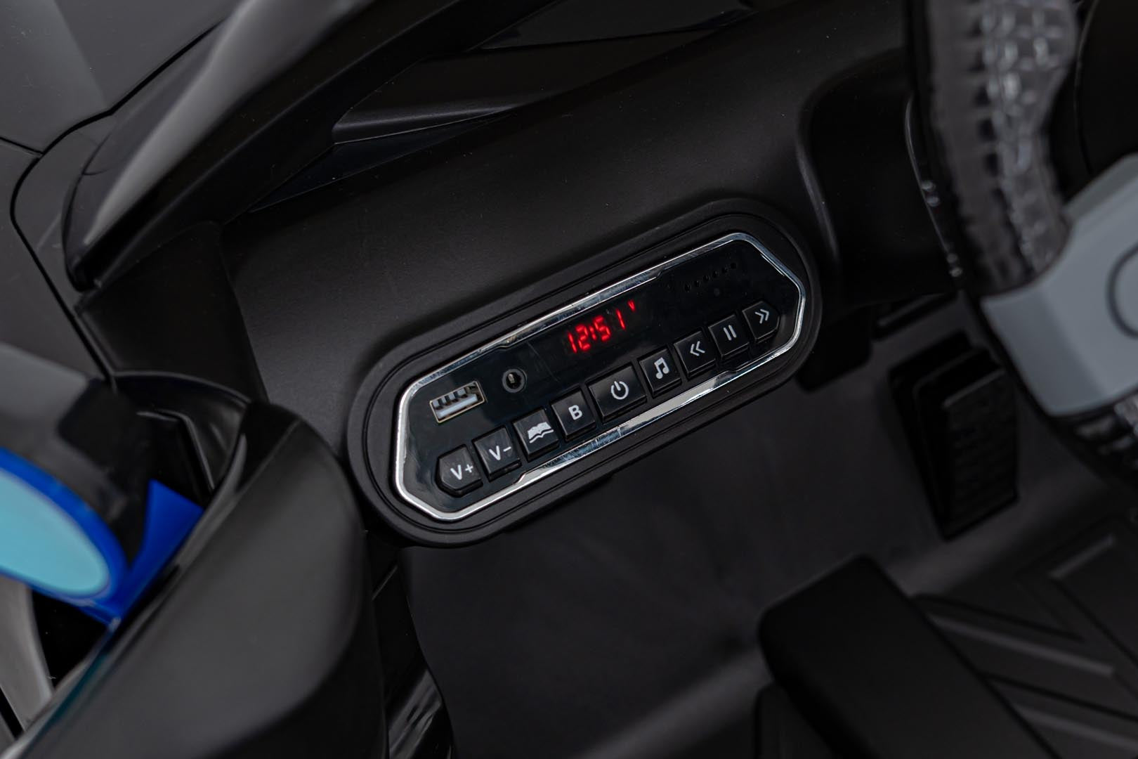 Licencirani auto na akumulator Mini Concept Aceman 4x4 - crni